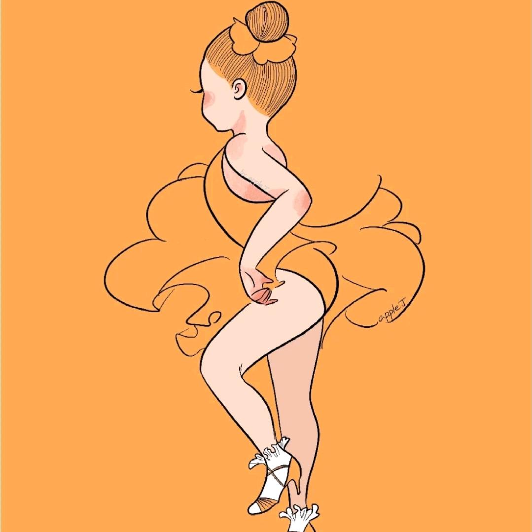 希扬艺校💃拉丁舞