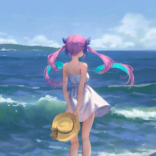 @月儿