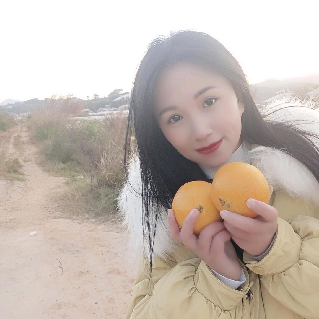 赣南脐橙产地直发、心若向阳