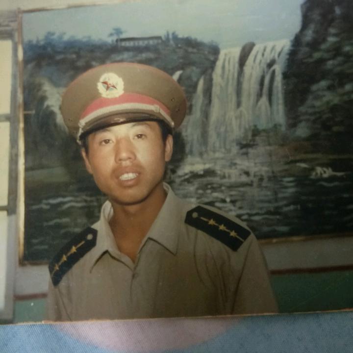 当过兵的人