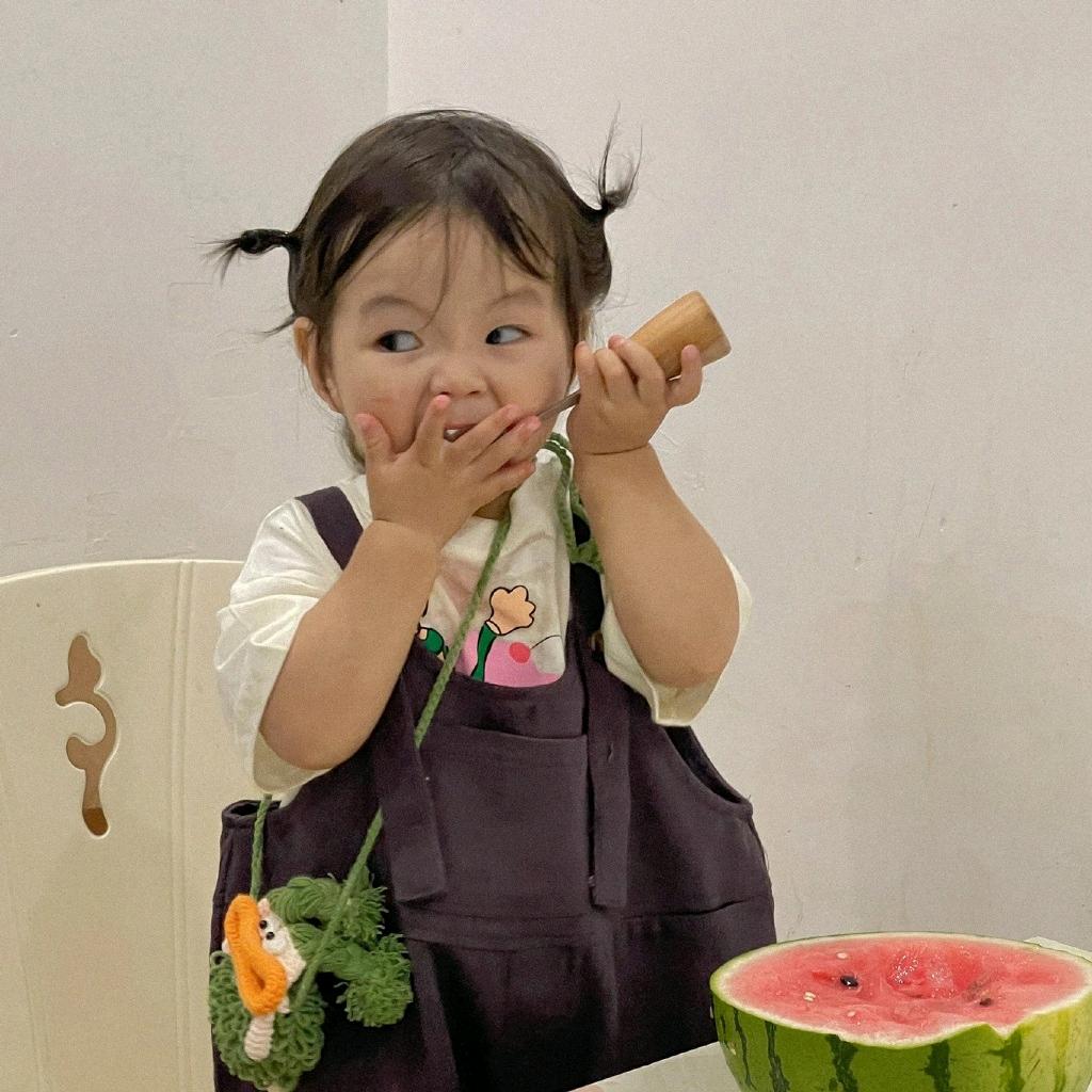 我是真的困～