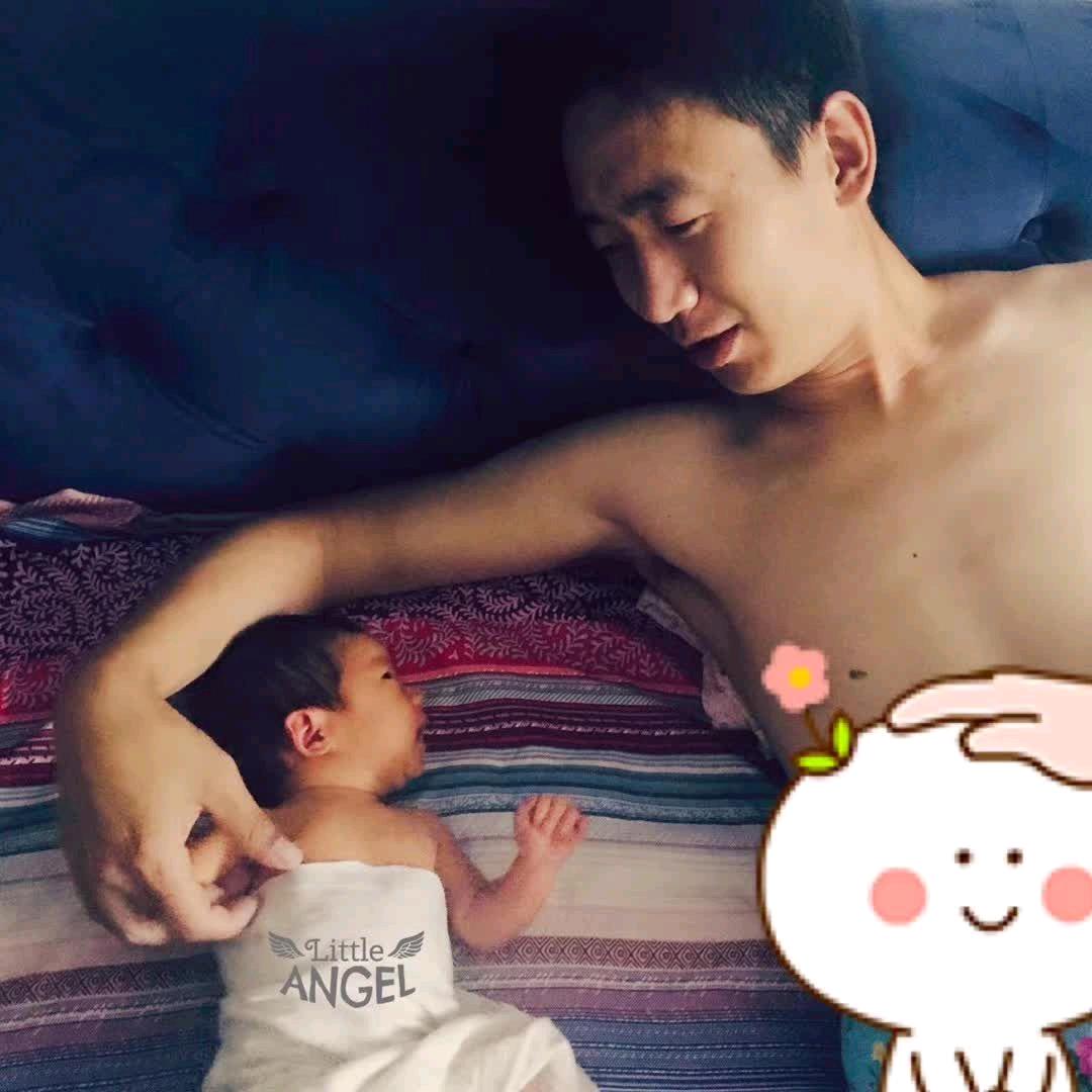小诗语的父亲