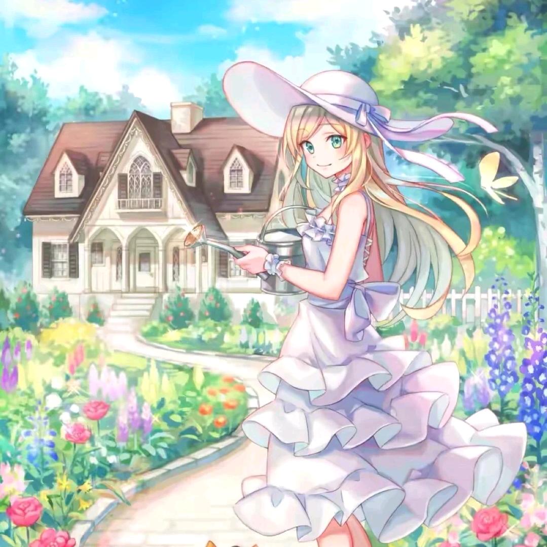 画画的baby～