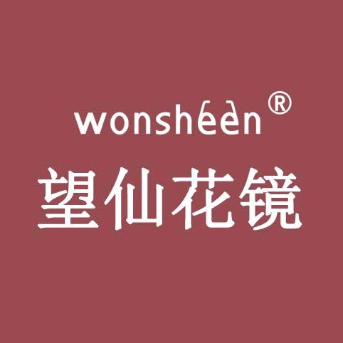 望仙花镜