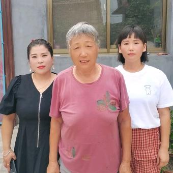 魁丽与二娜@抖音