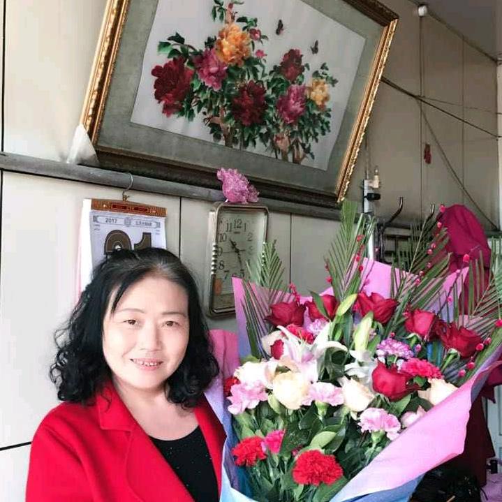 《夕阳》翠玲火山