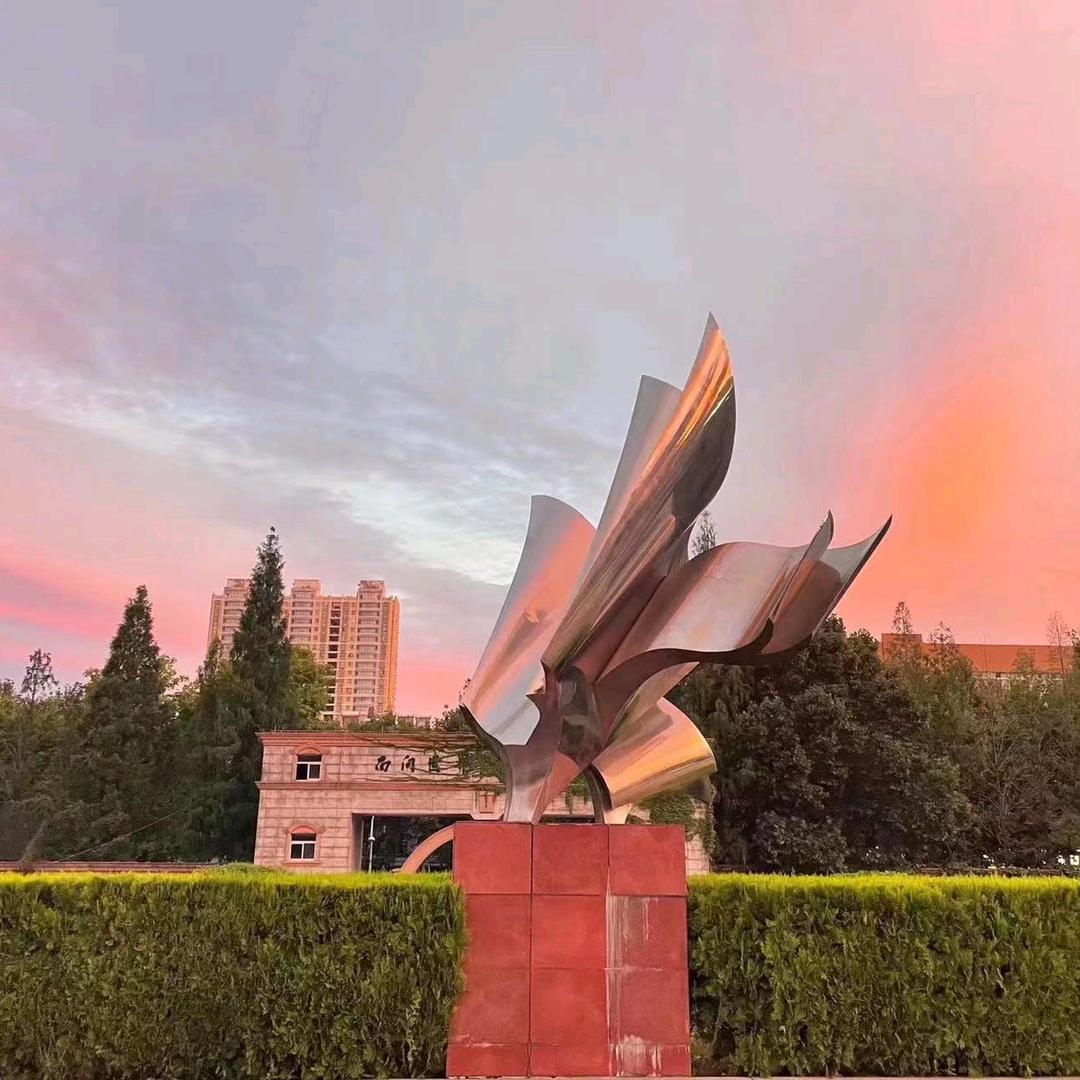 淮北一中学生墙