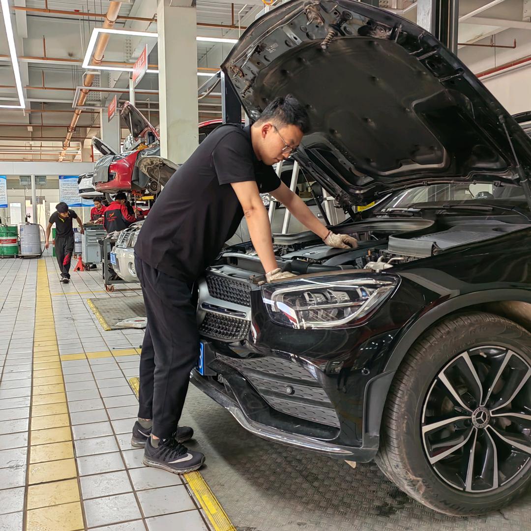 昆明经开修车老庞