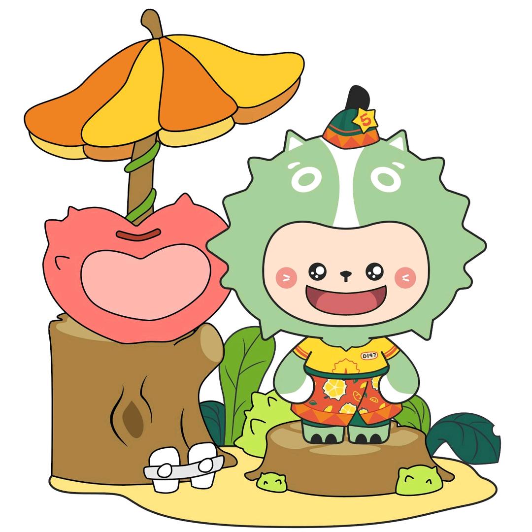 爆笑榴莲品滋水果专卖店