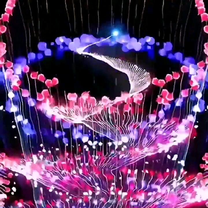 花开花落
