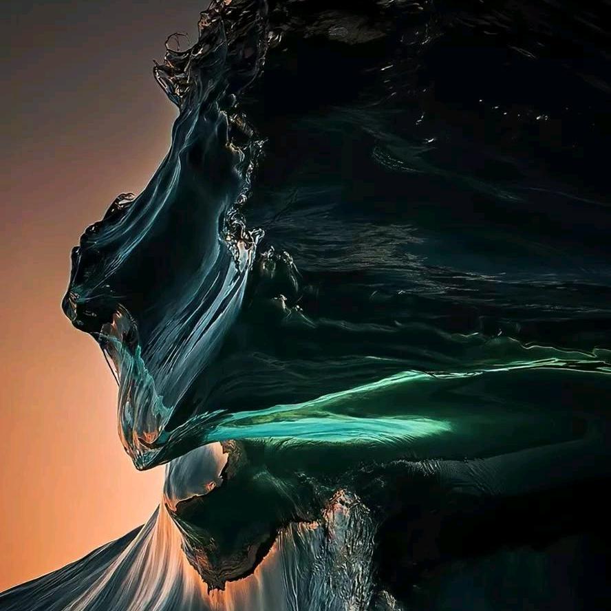 星沉大海