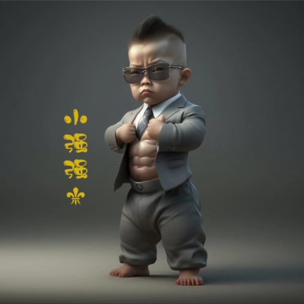 小强强