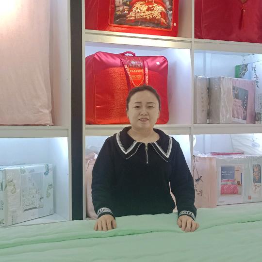 安家张姐在龙树做家纺