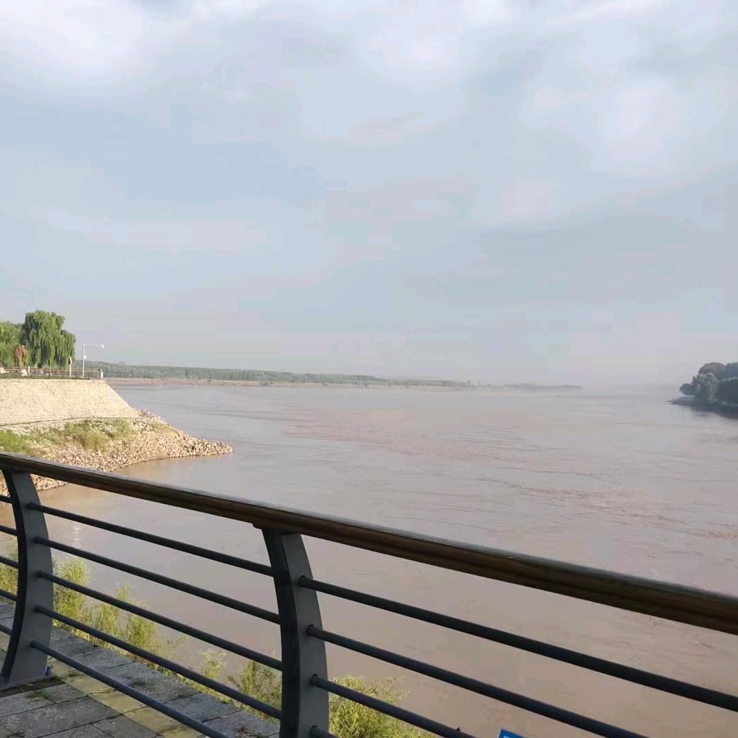 黄河岸边踏黄沙