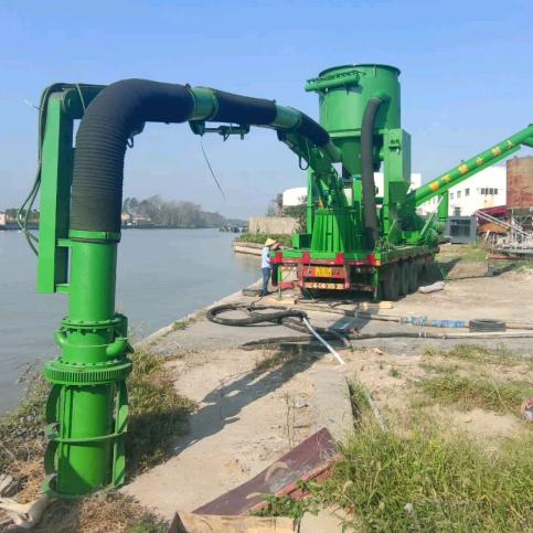 粉煤灰卸船装车机