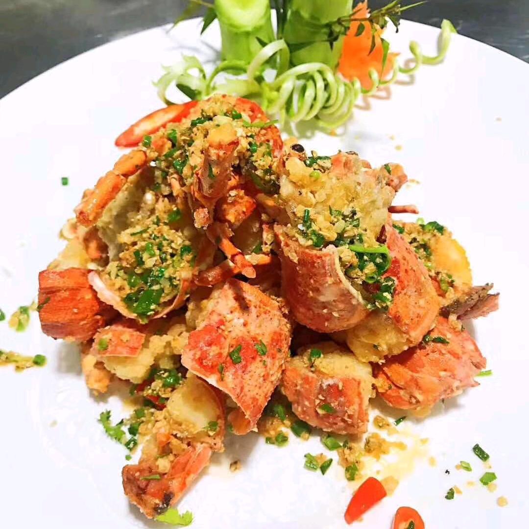 阿张《美食分享》