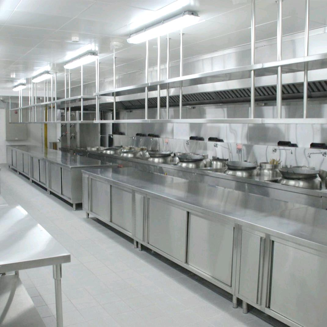 承接厨房设备装修冻库工程