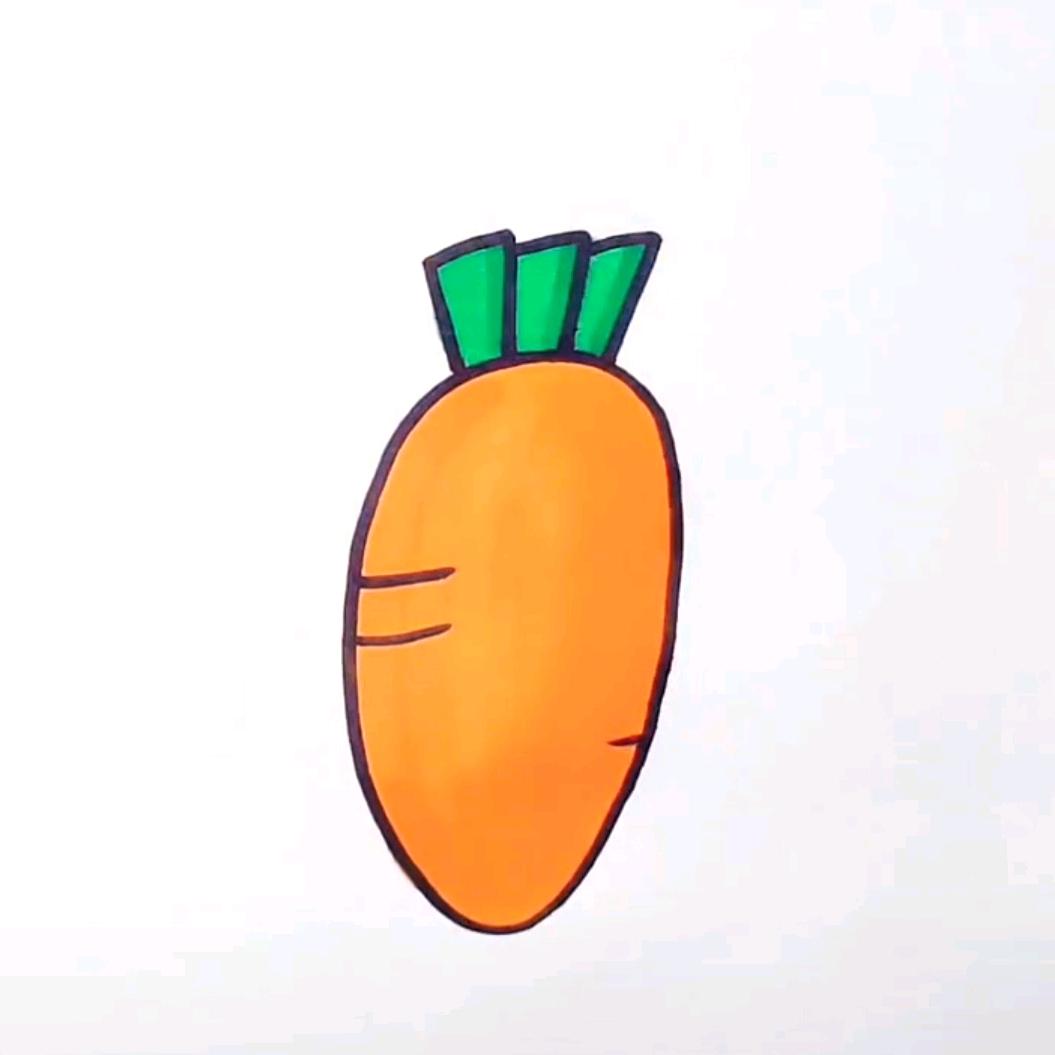 晴空学简笔画