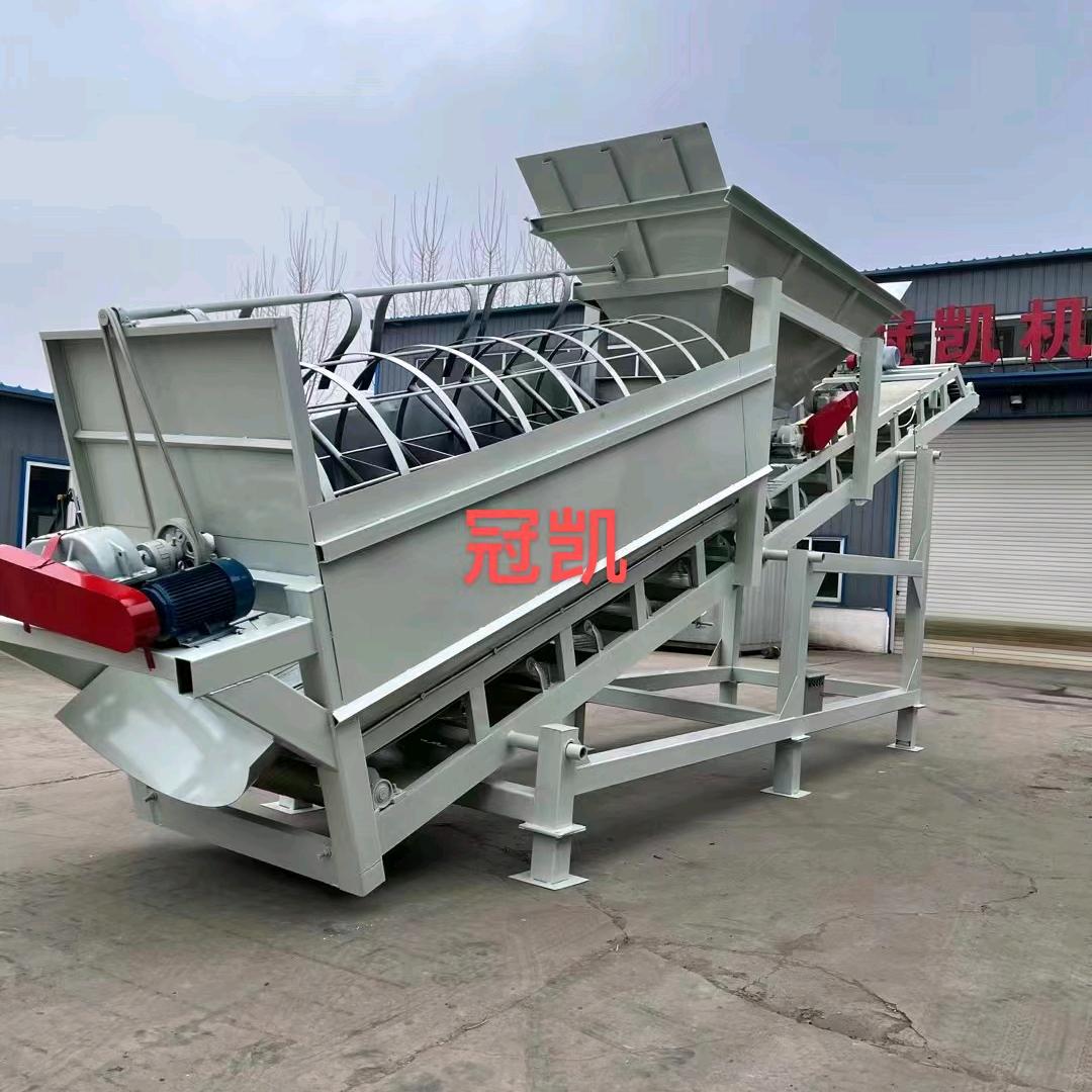 冠凯机械筛沙机破碎机☞销瘦👑