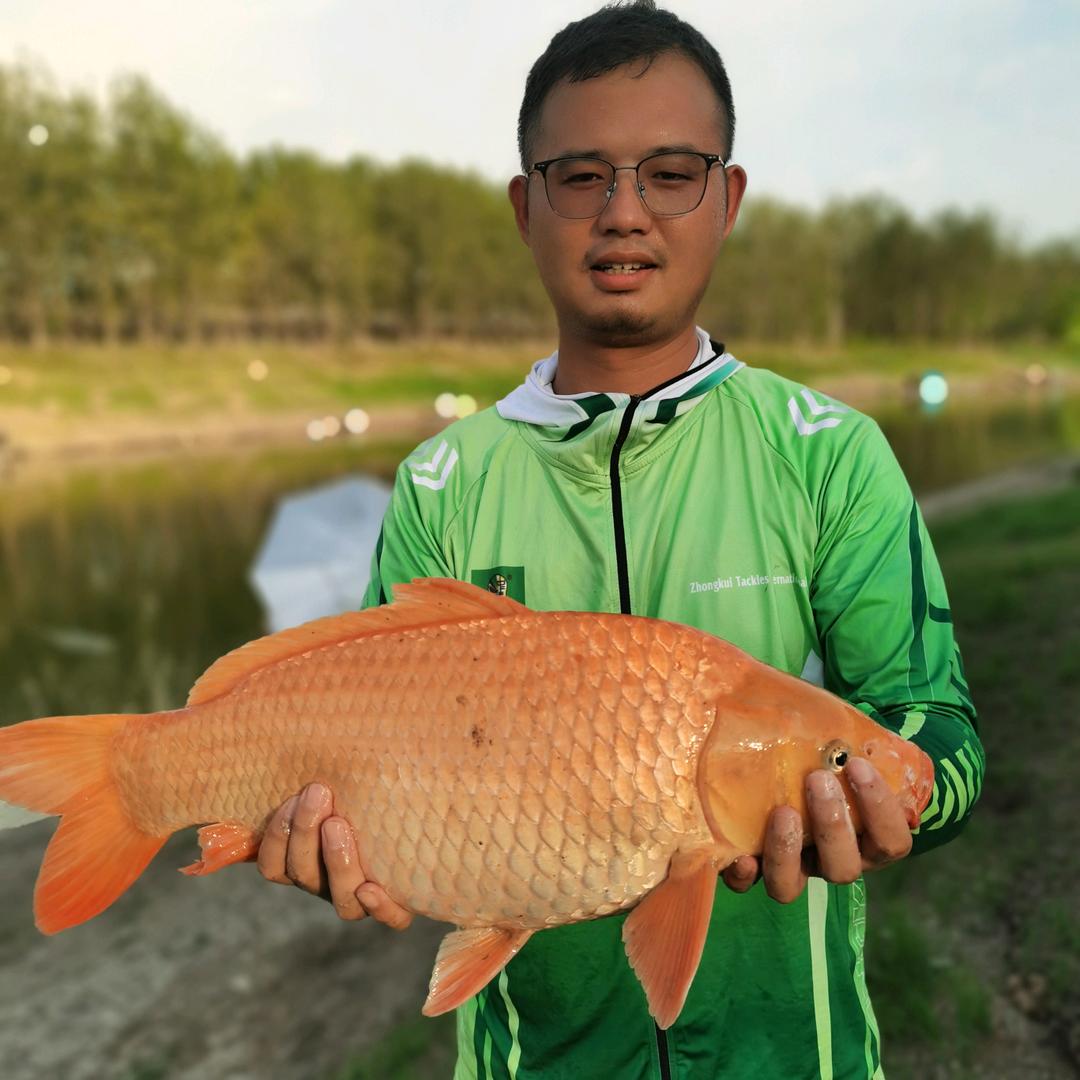骑马钓鱼