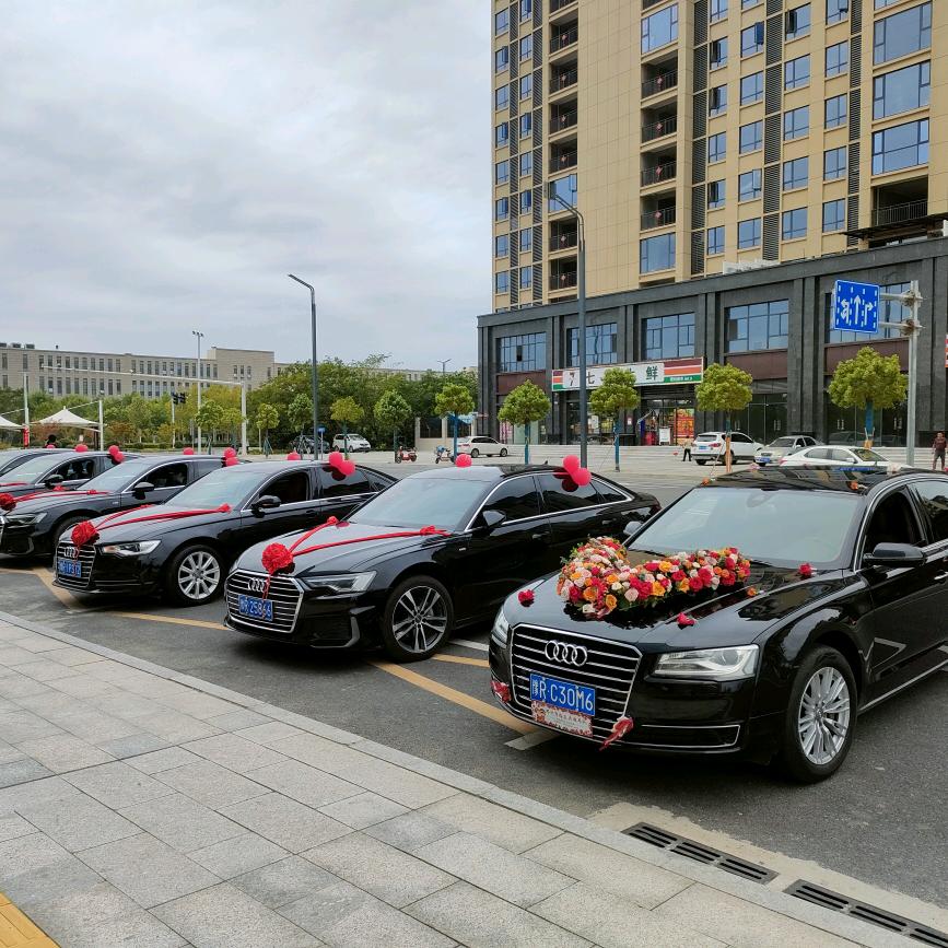 邓州兵哥婚车队