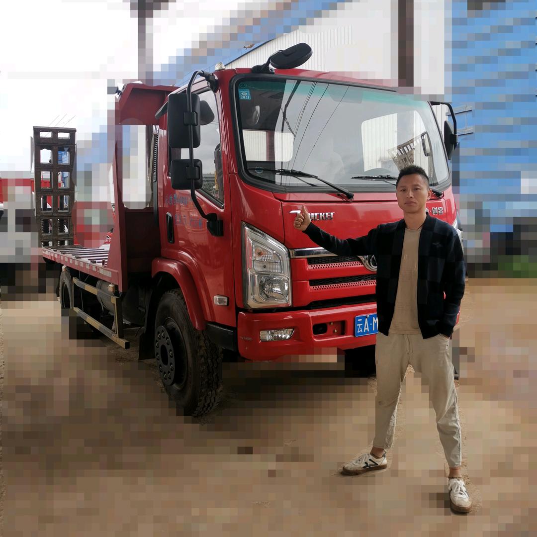 刘老大二手拖板车·随车吊