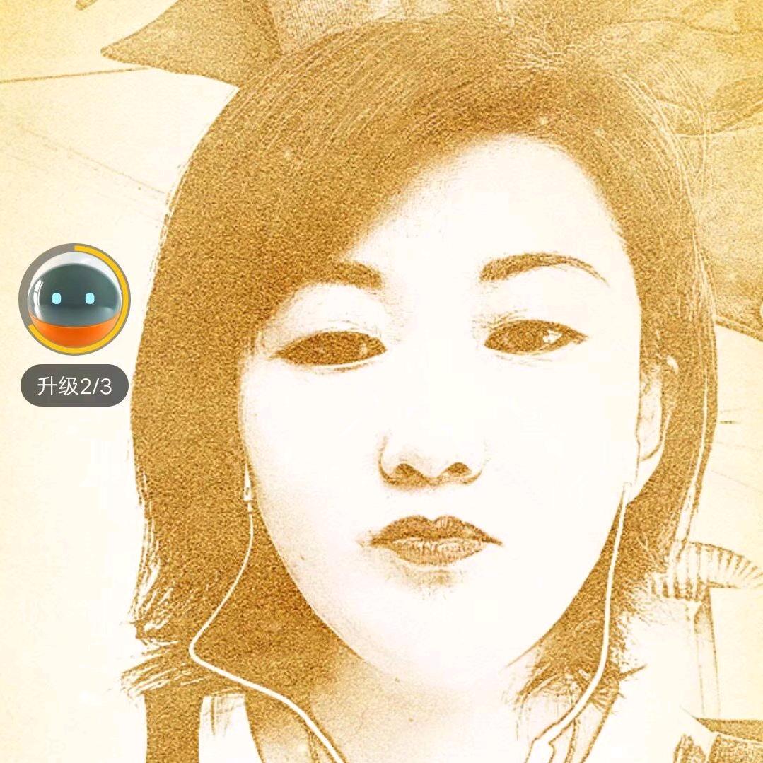 爱笑的丫头