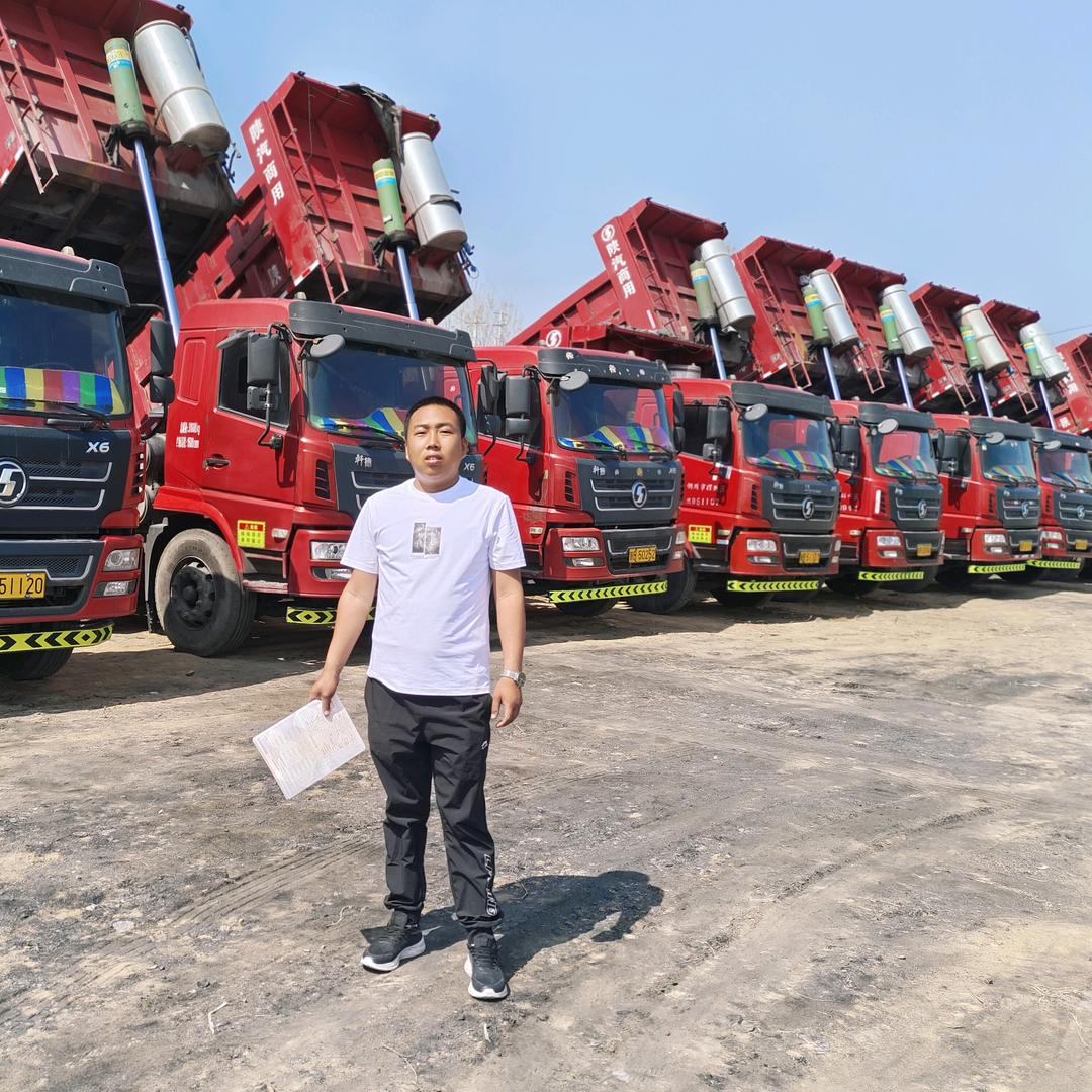 山西二手前四后八自卸车（小文）