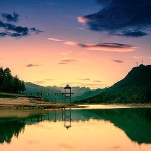 我与朝日和晨月