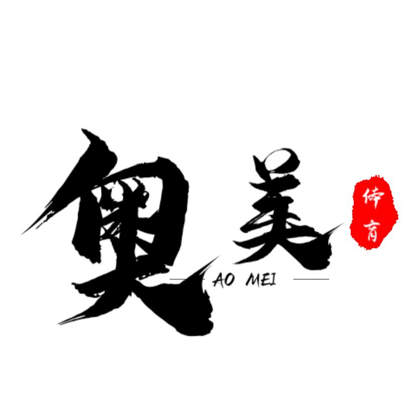 塑胶跑道室外健身器材-奥美体育