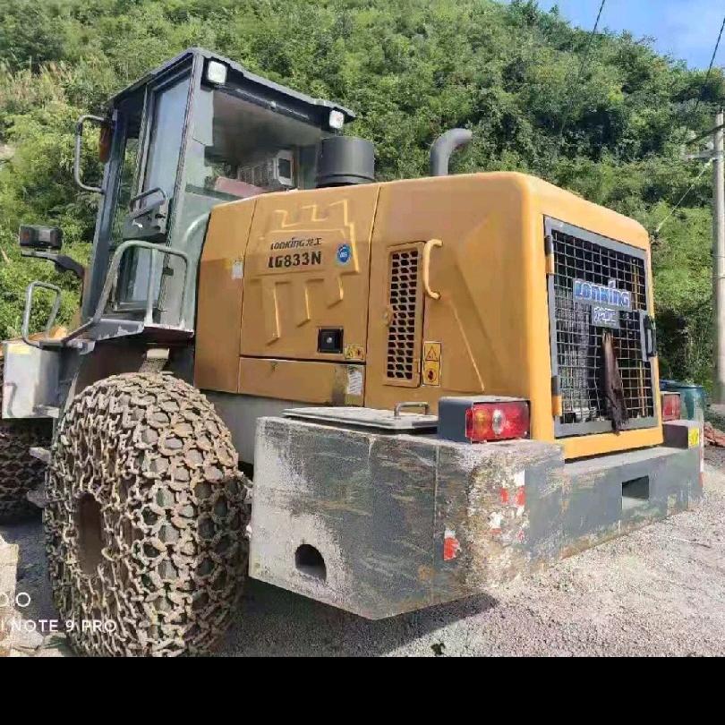 晋A哼哼二手挖掘机装载机