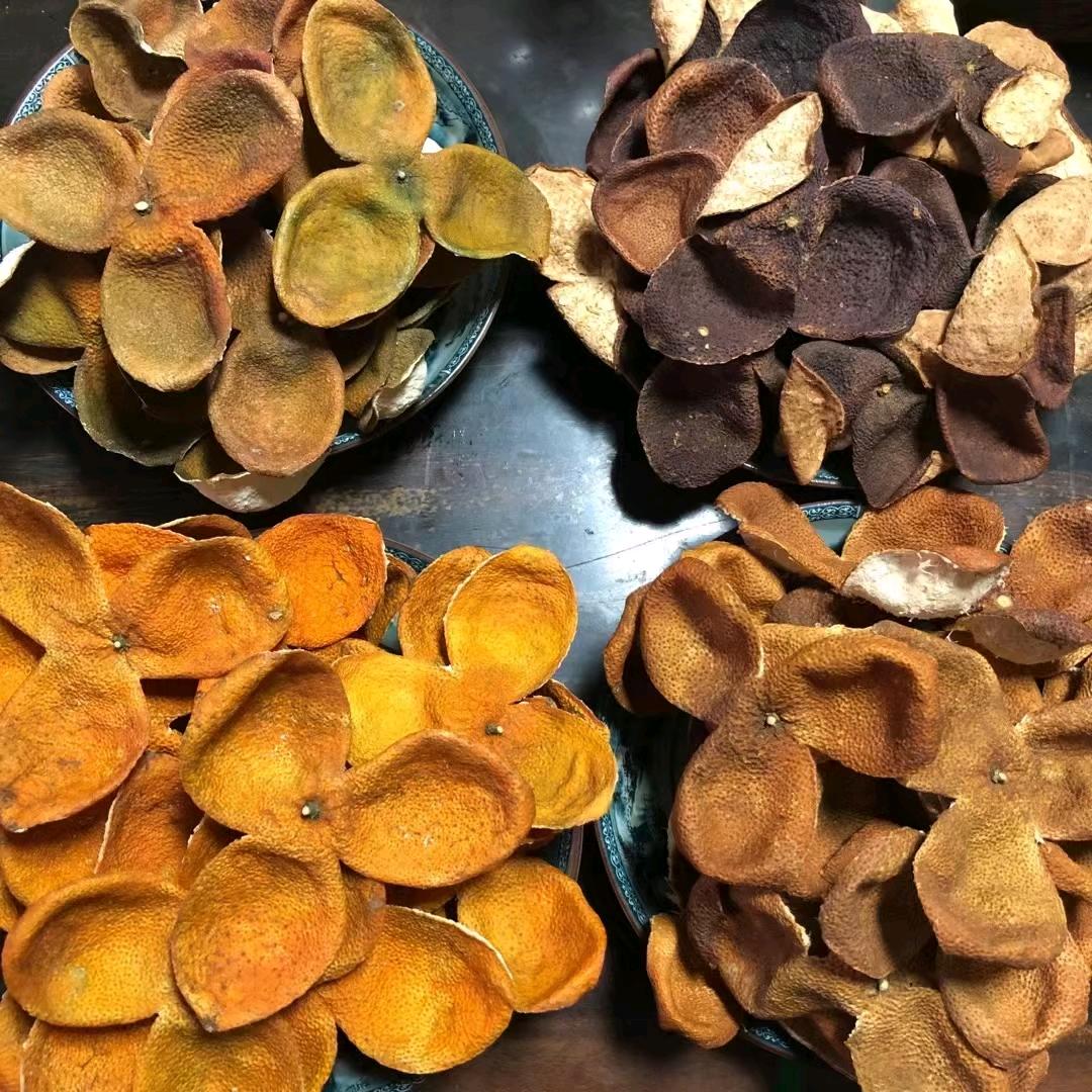 桂柑香浦北陈皮茶业