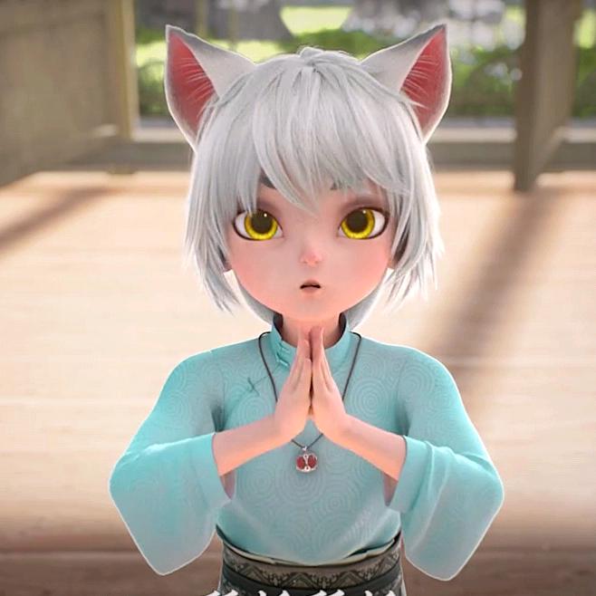 不是熊猫的猫