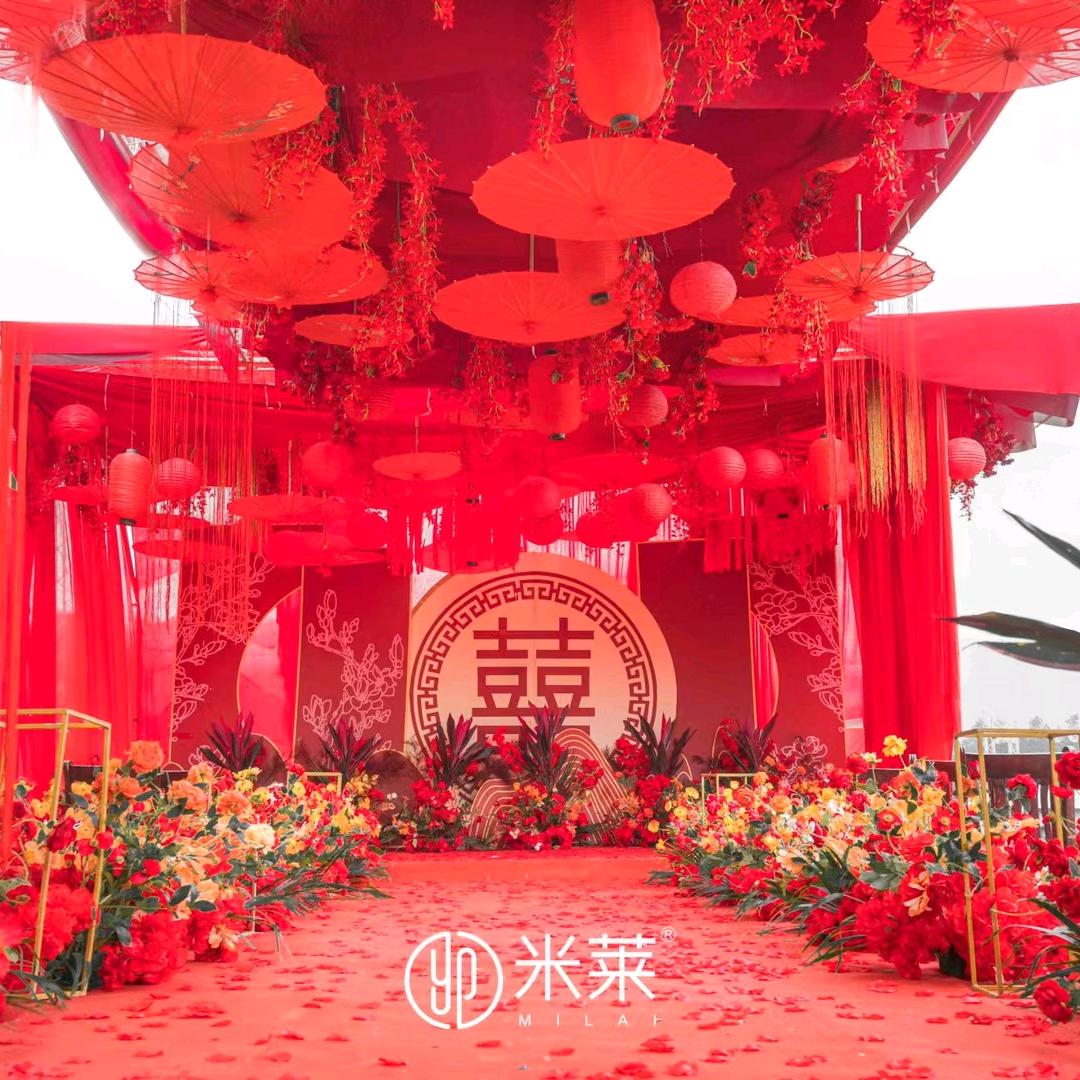 何强米莱婚礼。