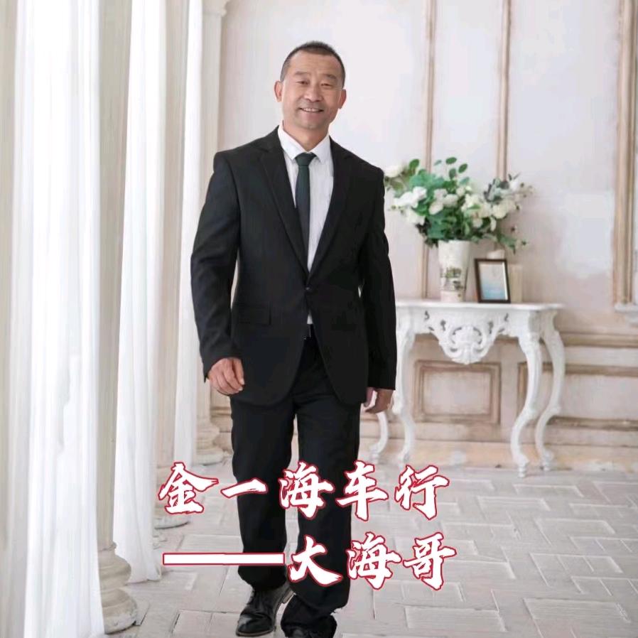 金一海(海哥)……代步练手车批发