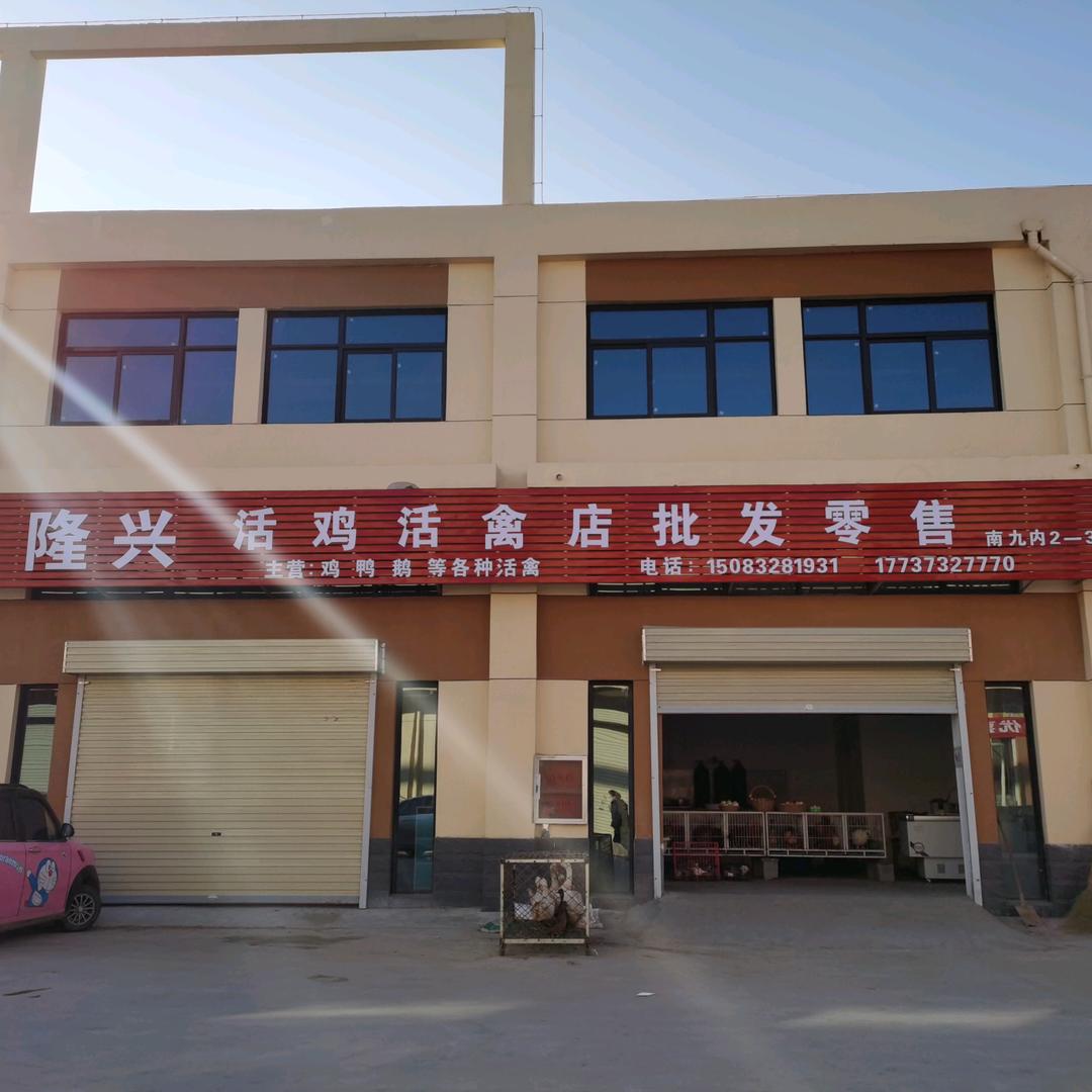 🇨🇳万邦隆兴活禽