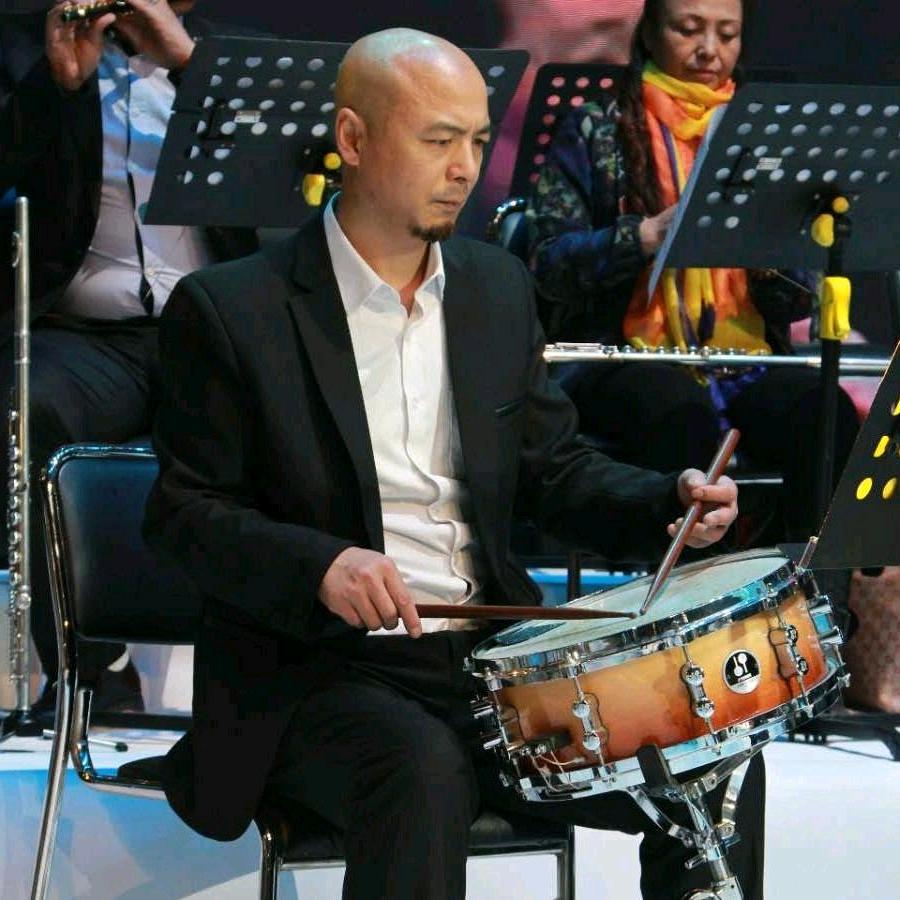 大庆非洲鼓架子鼓于东