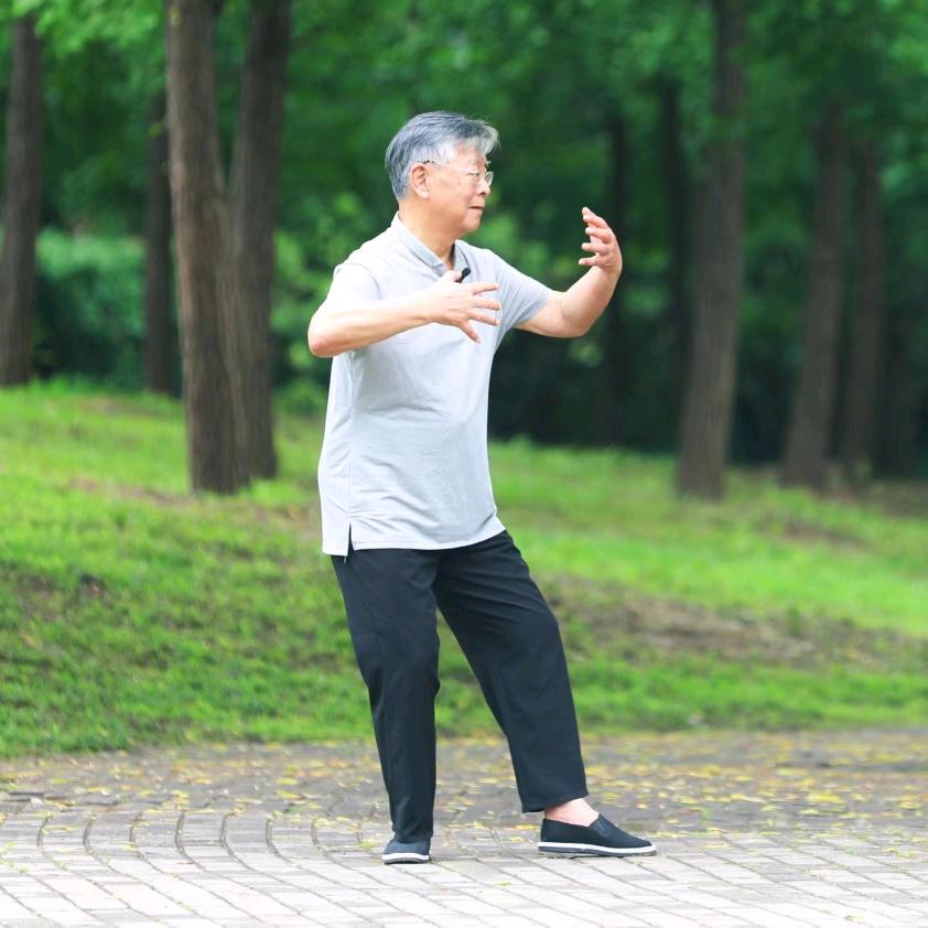 我跟芗老学站桩