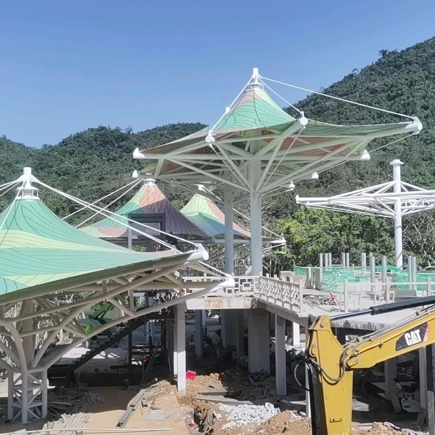广州铸建🇨🇳膜结构、帐篷厂家