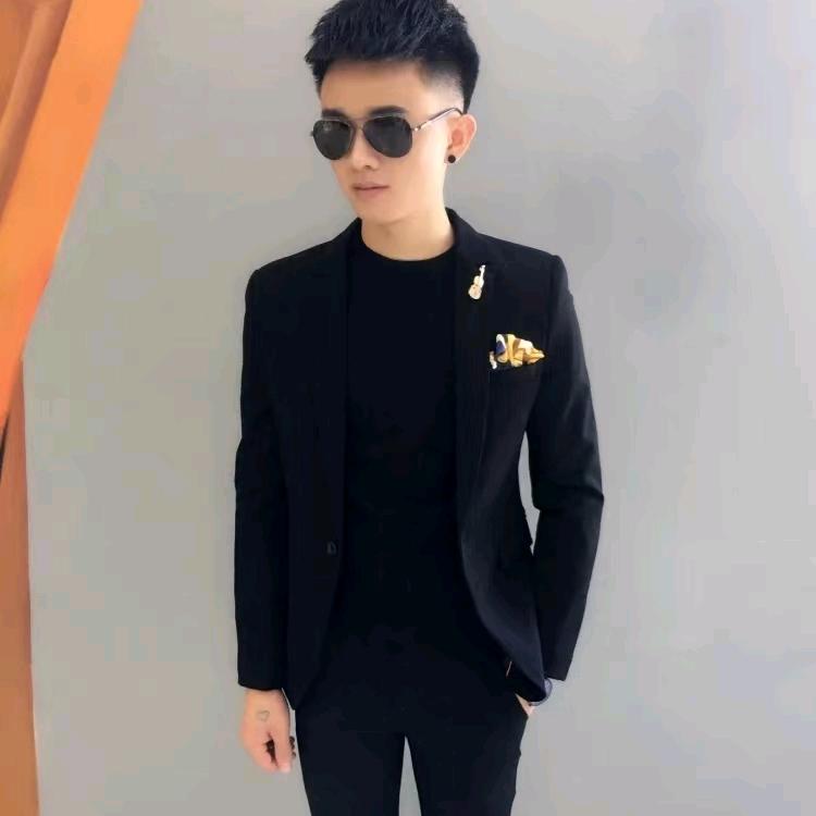 时尚的公子哥