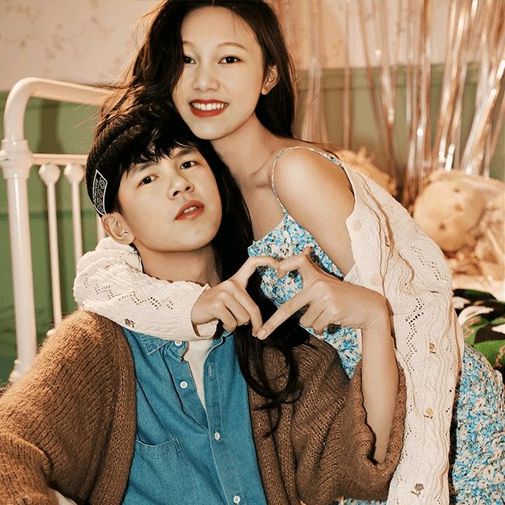 彭然心动，缘来是李