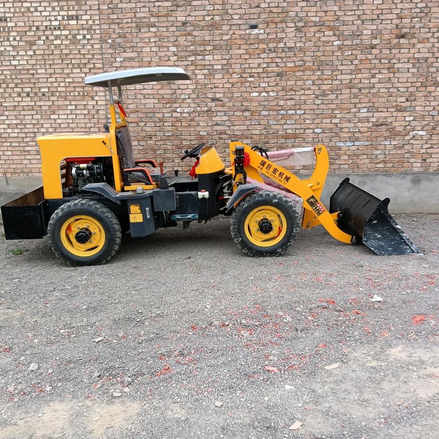 坞堆村小型铲车