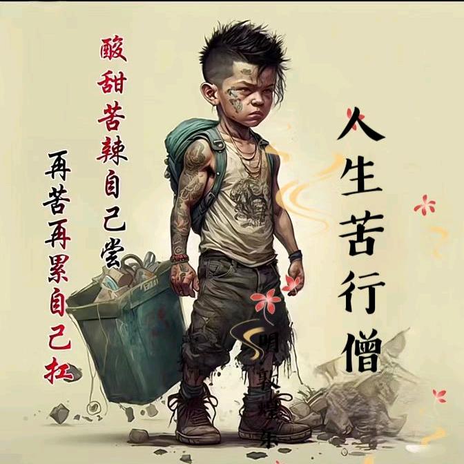 晴天带刀不带伞