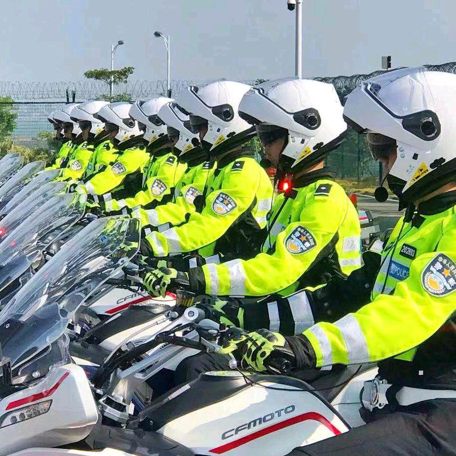 厦门交警