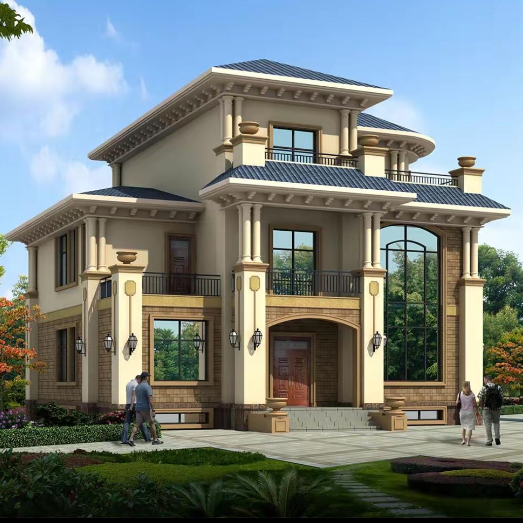 张师傅建别墅