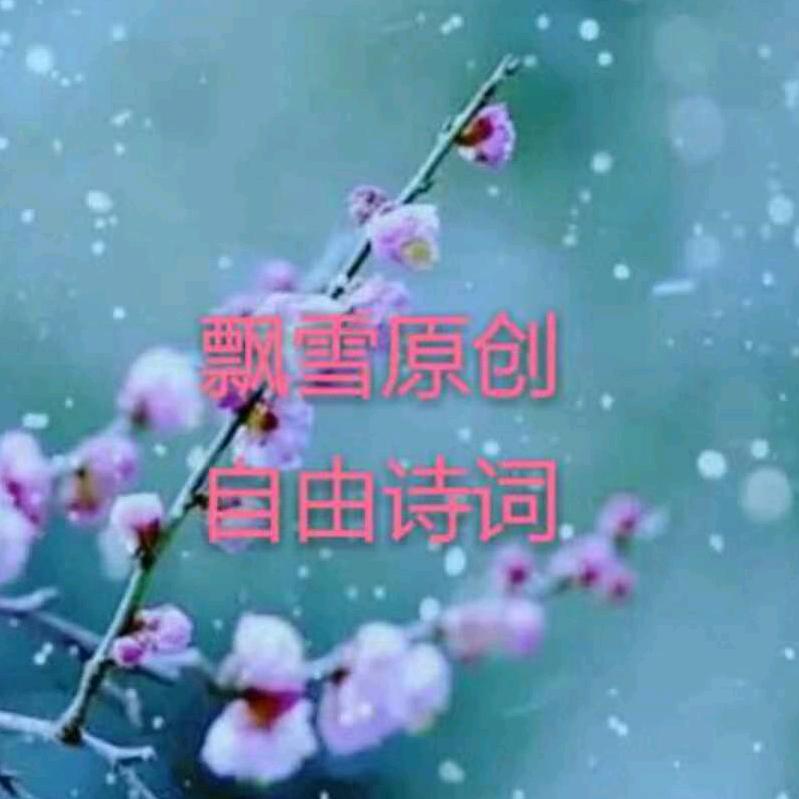 飘雪原创自由诗词