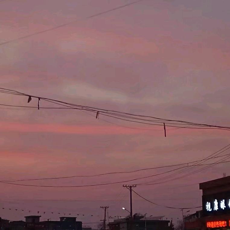 天空.
