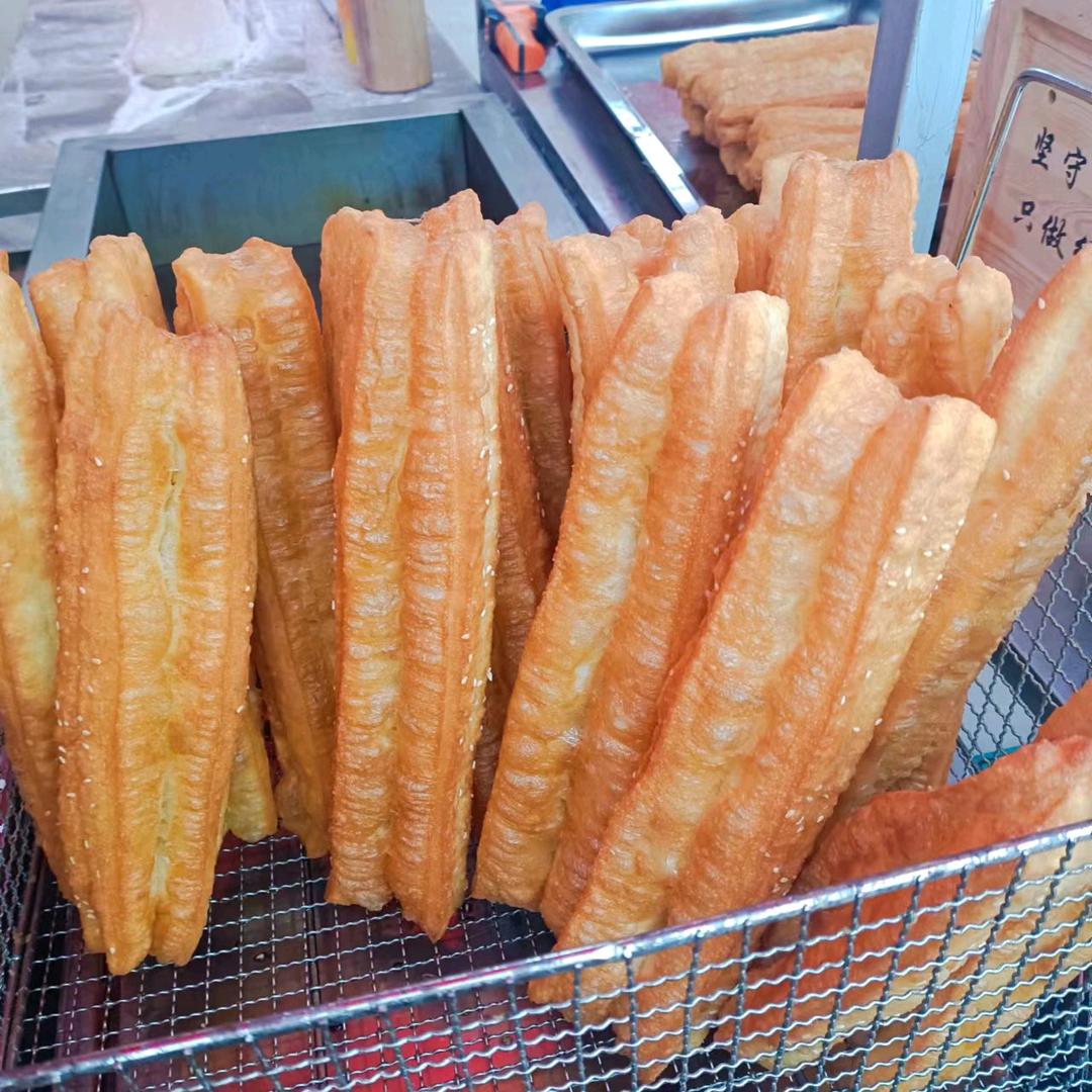 巜景师傅馅饼丶》油条好吃