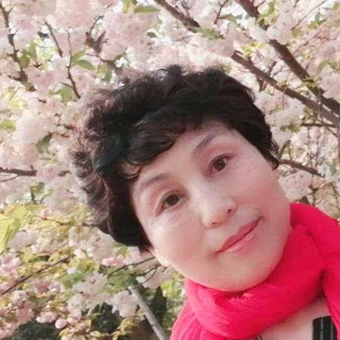 幸福霞光