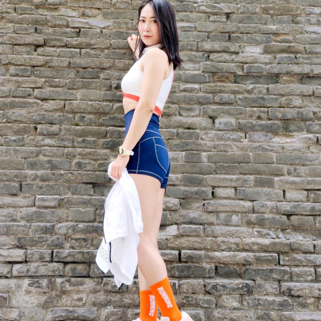 跑步女神少帅